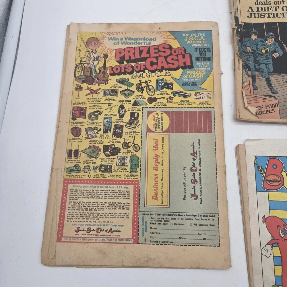 1994 Fleer Ultra X-men Marvel Mini Cards Uncut Promo Card Sheet W/ Misc Comics